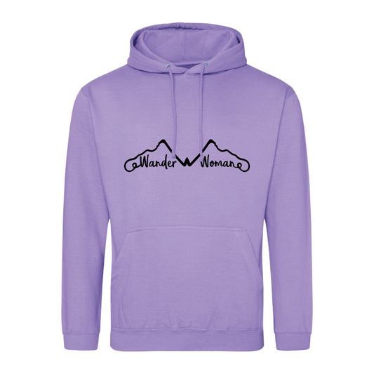 Adventure Queens Wander Woman unisex hoodie