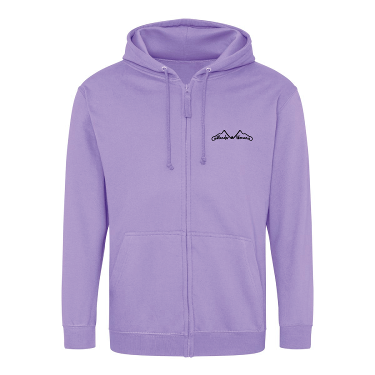 Adventure Queens Wander Woman unisex zoodie with pocket size design