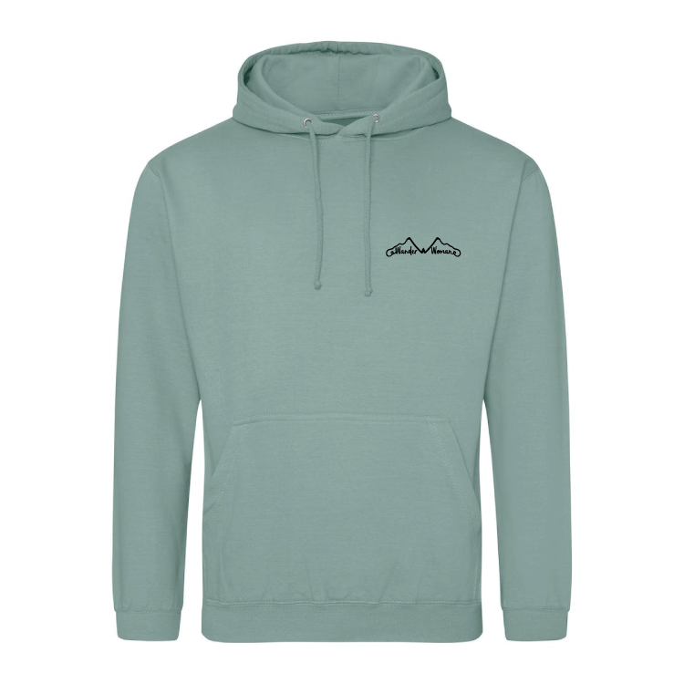 Adventure Queens Wander Woman unisex hoodie with pocket size design