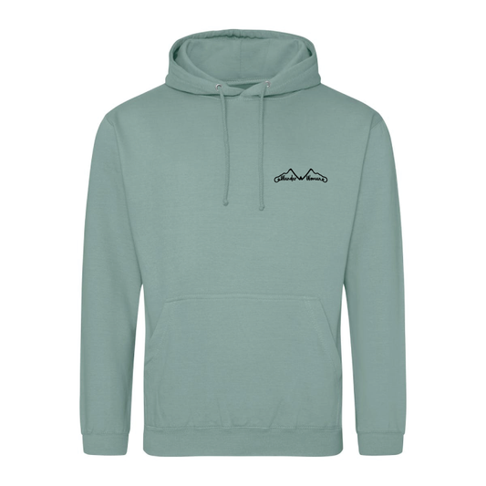 Adventure Queens Wander Woman unisex hoodie with pocket size design