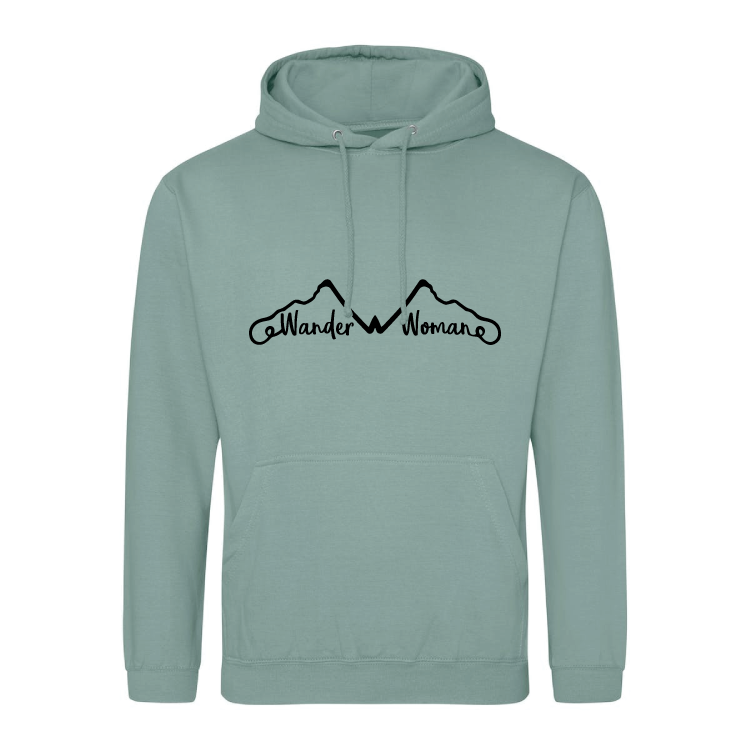 Adventure Queens Wander Woman unisex hoodie