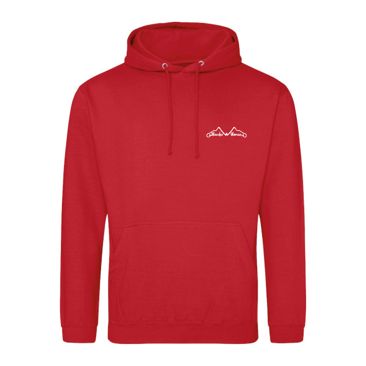 Adventure Queens Wander Woman unisex hoodie with pocket size design