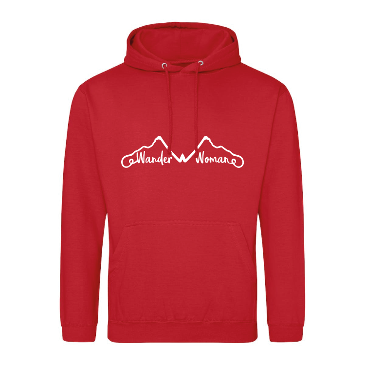 Adventure Queens Wander Woman unisex hoodie