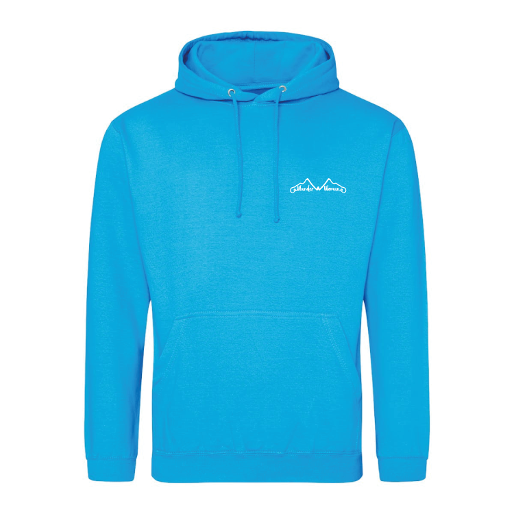 Adventure Queens Wander Woman unisex hoodie with pocket size design