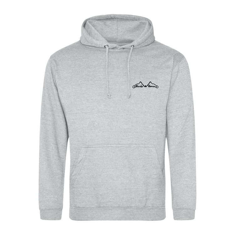 Adventure Queens Wander Woman unisex hoodie with pocket size design