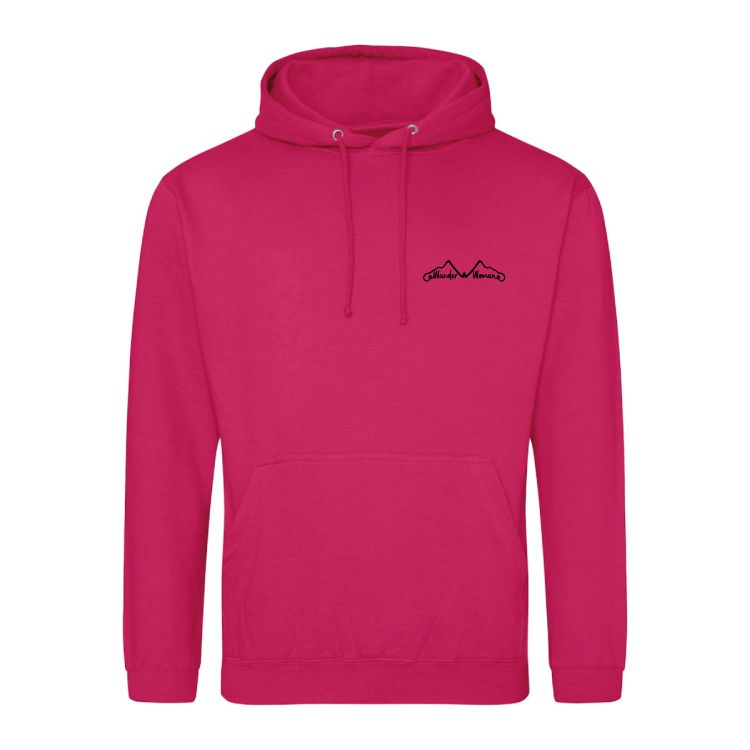Adventure Queens Wander Woman unisex hoodie with pocket size design
