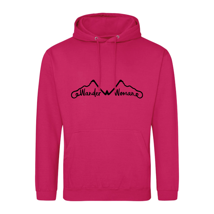 Adventure Queens Wander Woman unisex hoodie
