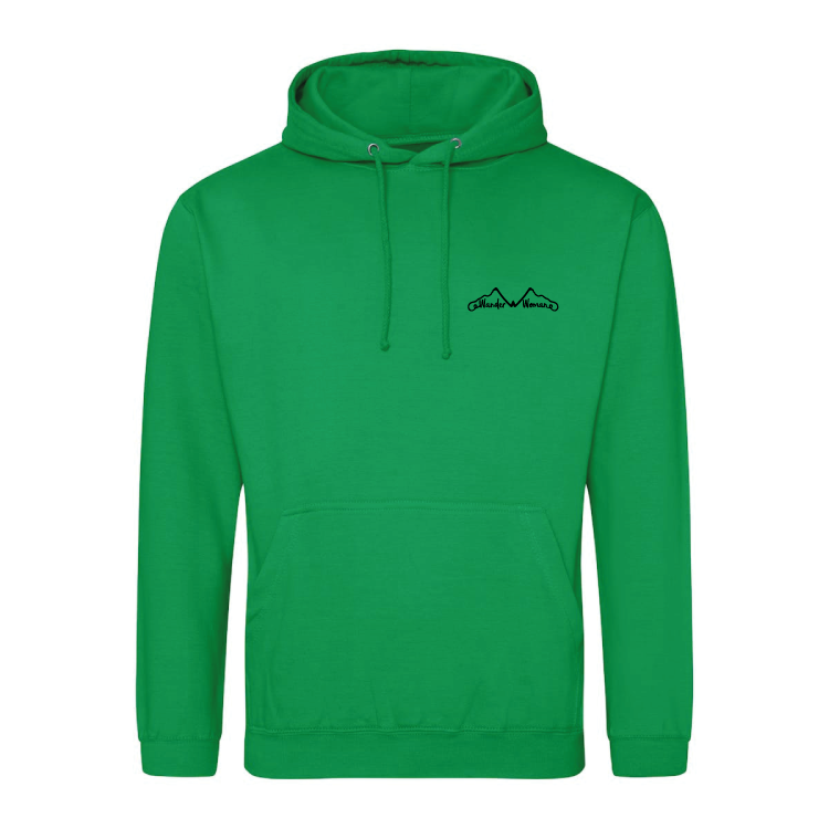 Adventure Queens Wander Woman unisex hoodie with pocket size design