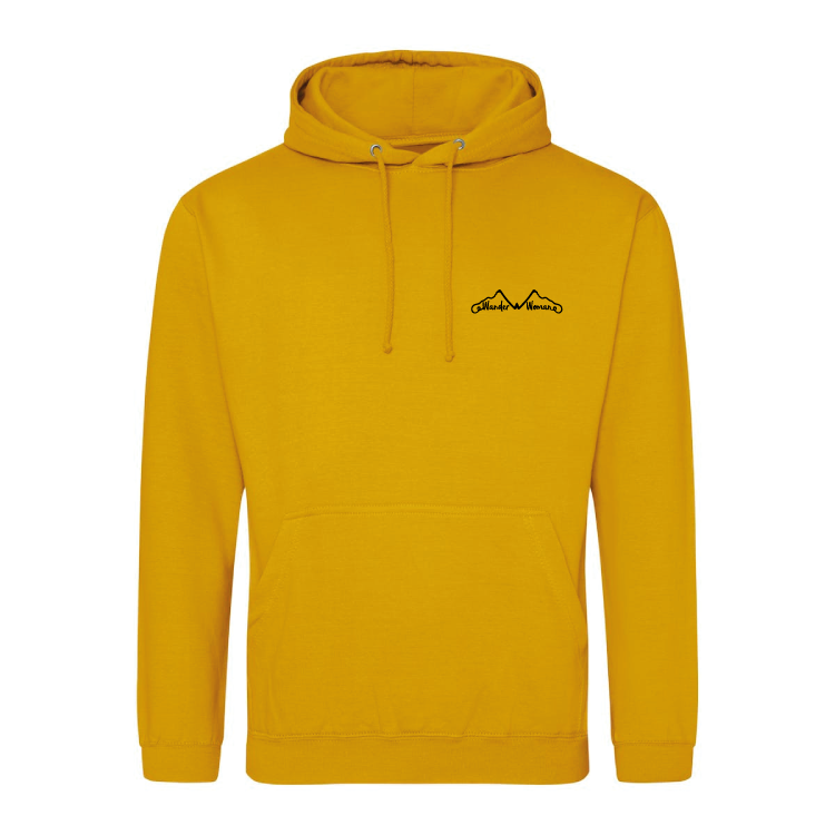 Adventure Queens Wander Woman unisex hoodie with pocket size design