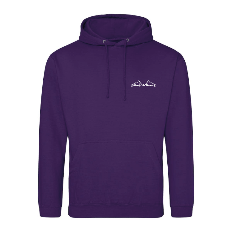 Adventure Queens Wander Woman unisex hoodie with pocket size design