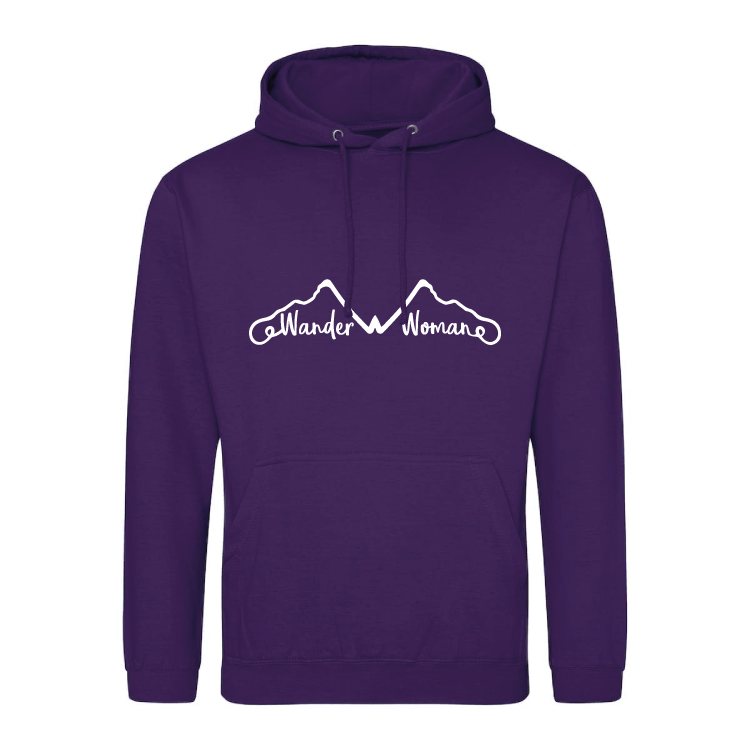 Adventure Queens Wander Woman unisex hoodie
