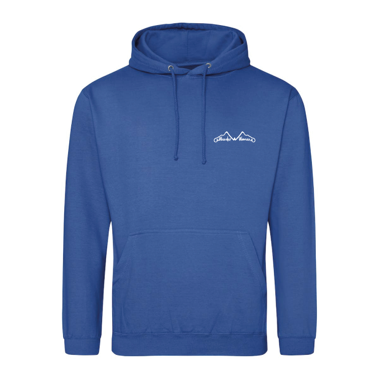 Adventure Queens Wander Woman unisex hoodie with pocket size design