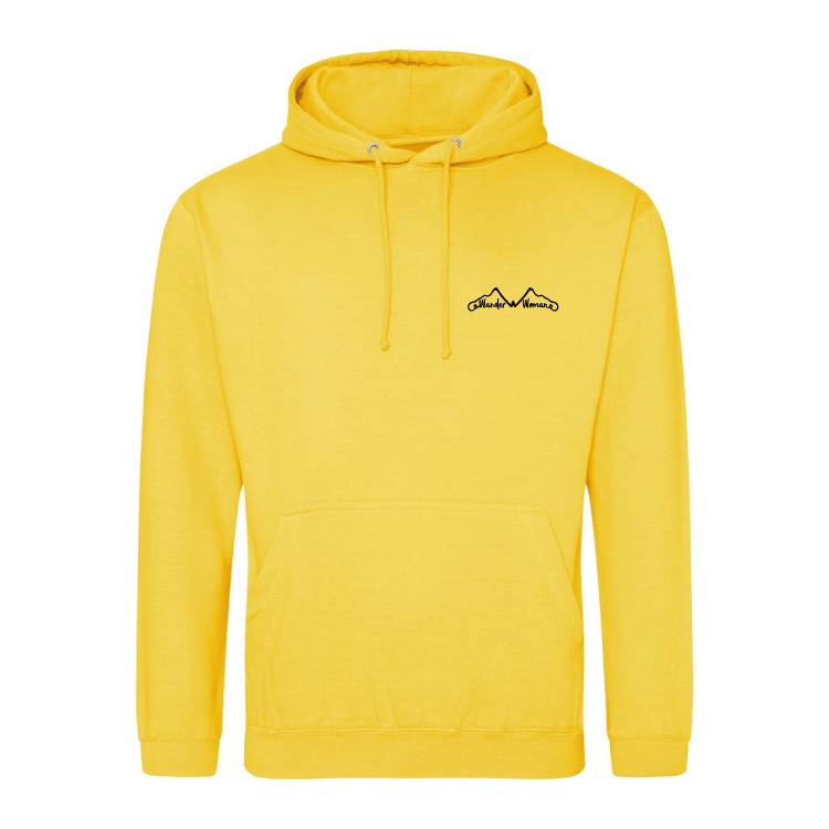 Adventure Queens Wander Woman unisex hoodie with pocket size design