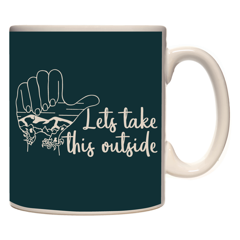 Adventure Queens Lets Take This Outside Mug