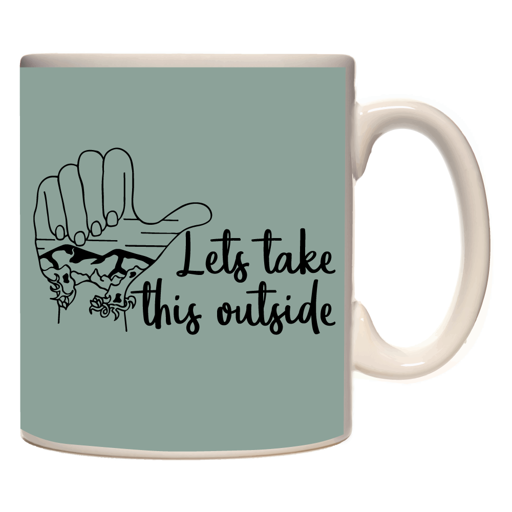 Adventure Queens Lets Take This Outside Mug