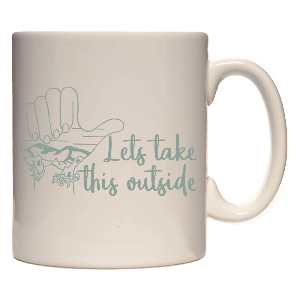 Adventure Queens Lets Take This Outside Mug
