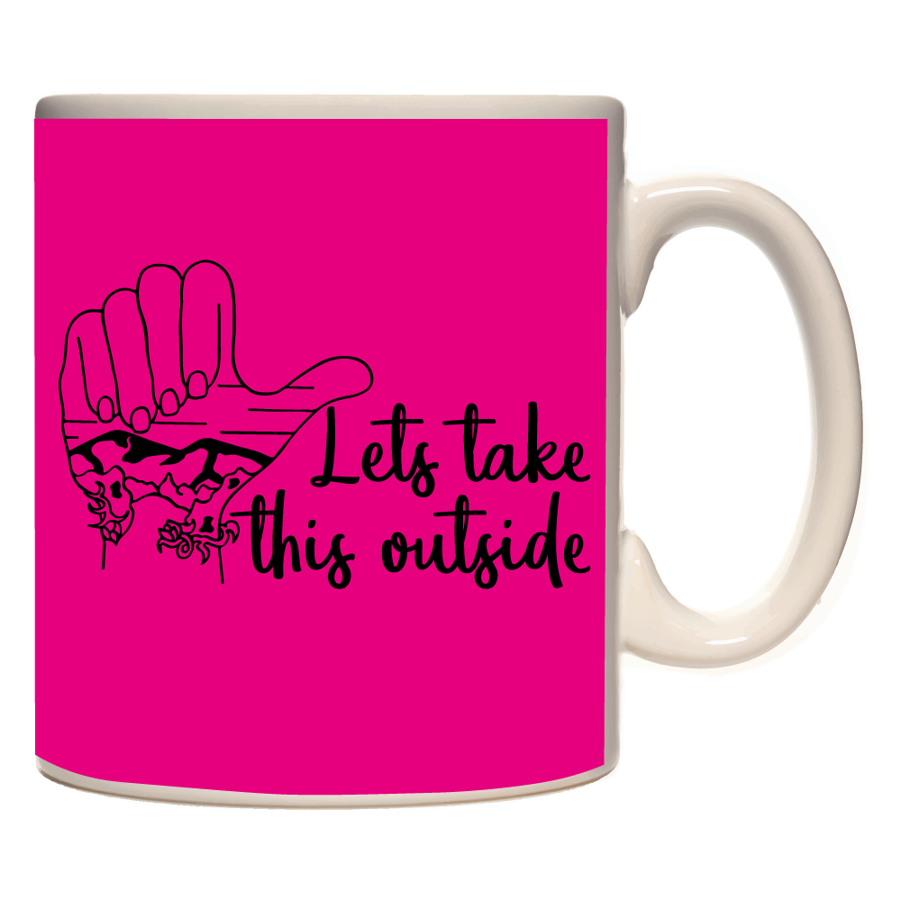 Adventure Queens Lets Take This Outside Mug