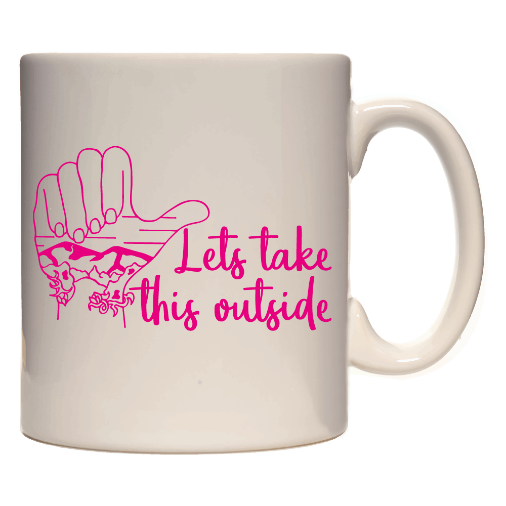 Adventure Queens Lets Take This Outside Mug