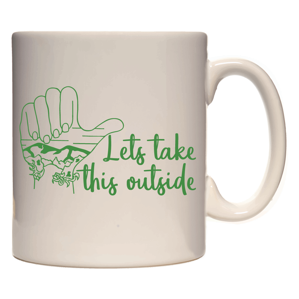 Adventure Queens Lets Take This Outside Mug