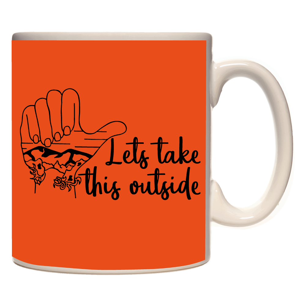 Adventure Queens Lets Take This Outside Mug