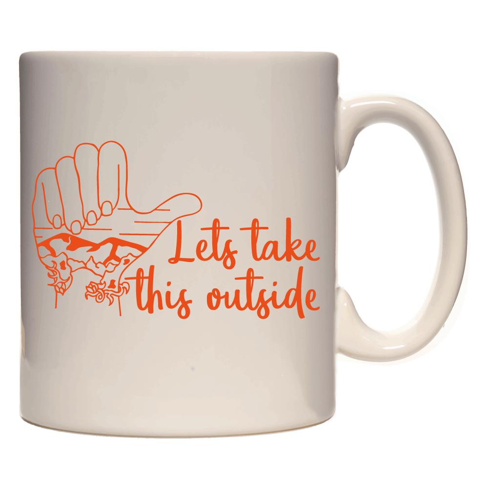 Adventure Queens Lets Take This Outside Mug