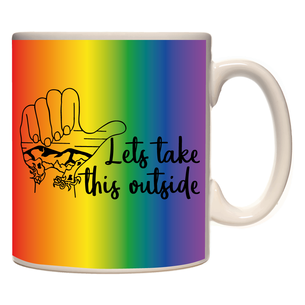 Adventure Queens Lets Take This Outside Mug