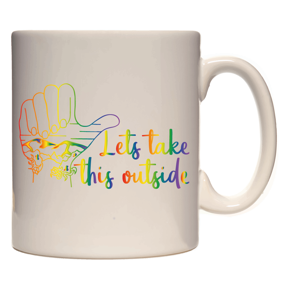 Adventure Queens Lets Take This Outside Mug