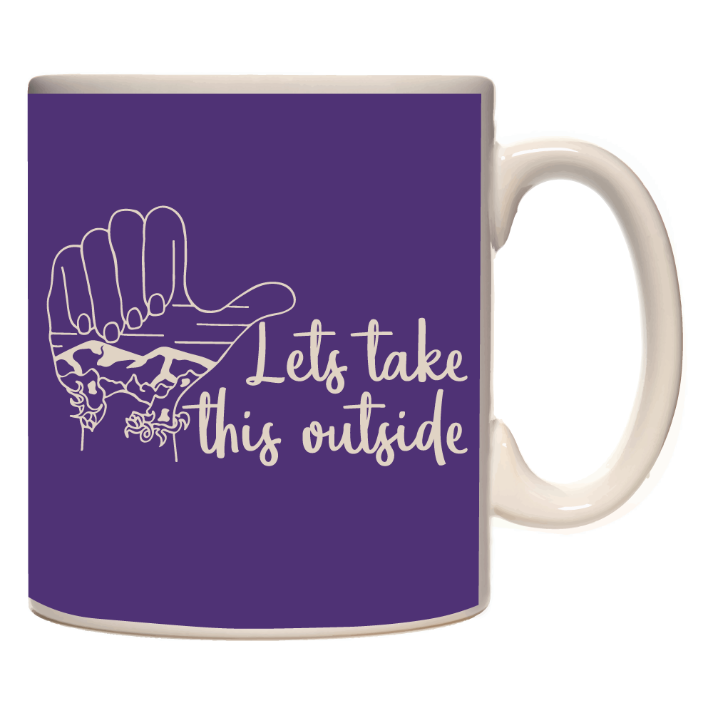 Adventure Queens Lets Take This Outside Mug