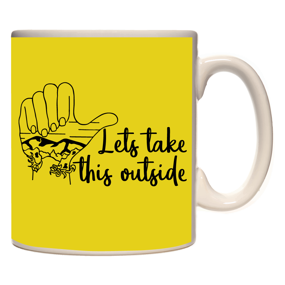 Adventure Queens Lets Take This Outside Mug
