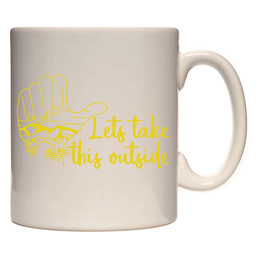 Adventure Queens Lets Take This Outside Mug