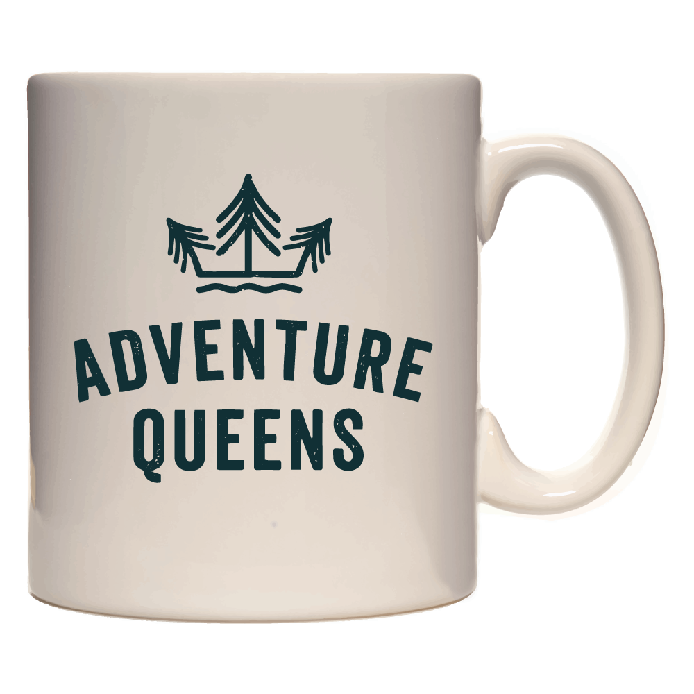 Adventure Queens Logo Mug