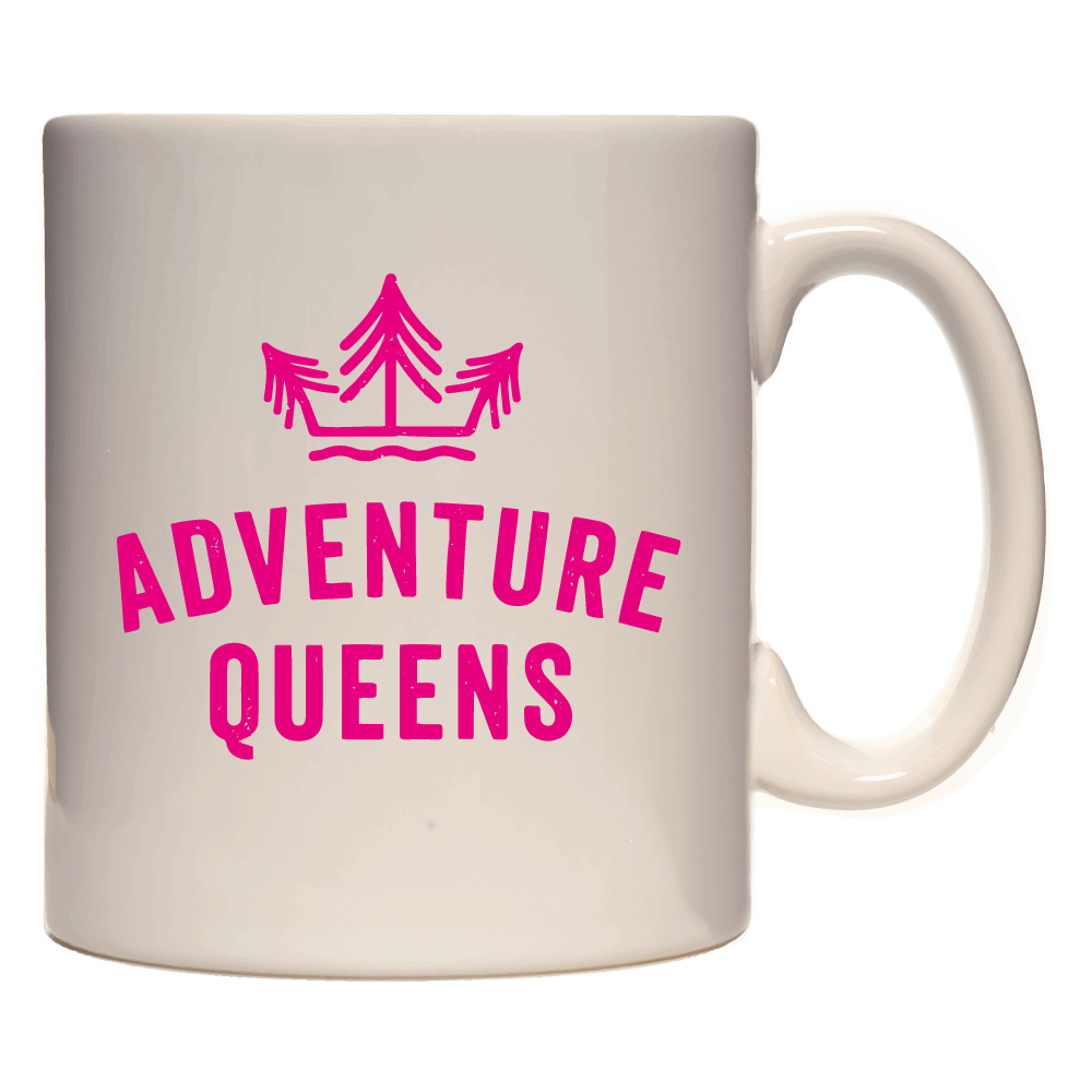 Adventure Queens Logo Mug