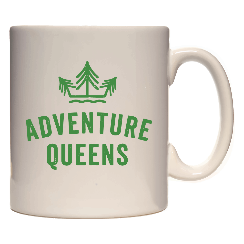 Adventure Queens Logo Mug