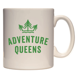Adventure Queens Logo Mug