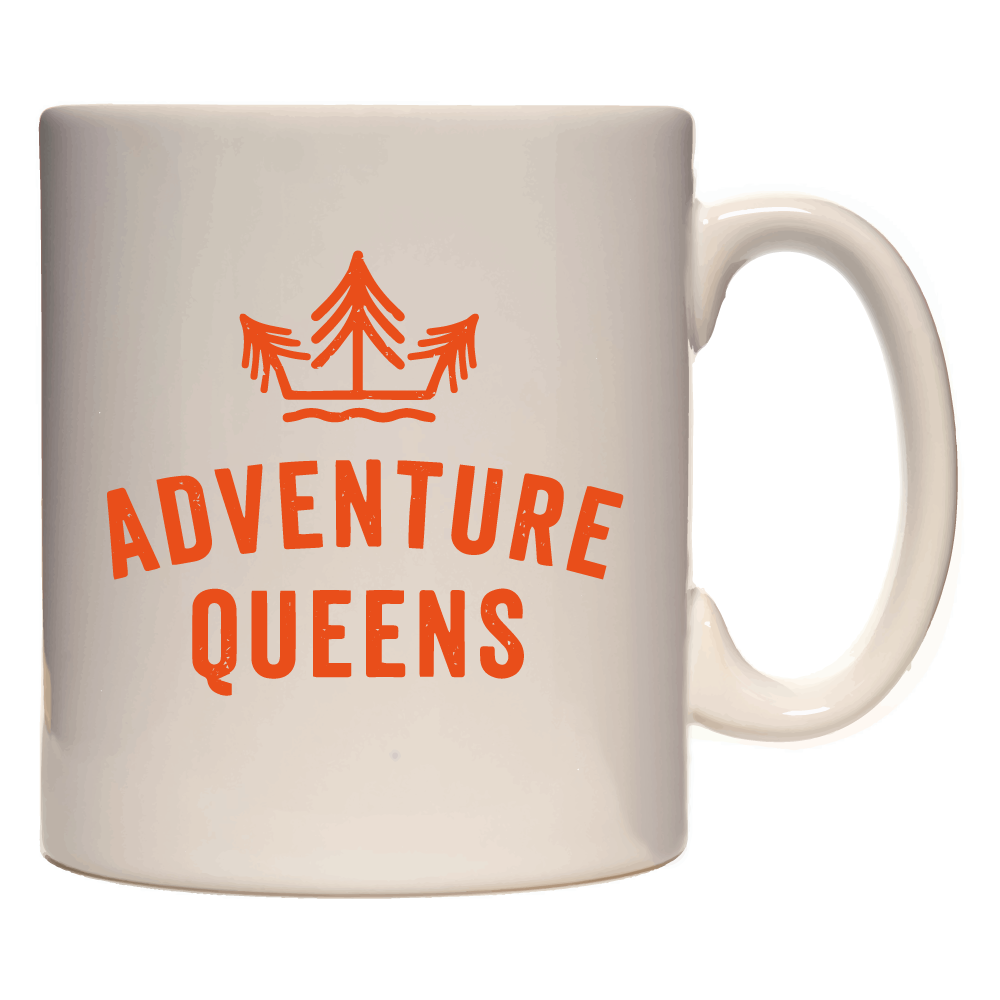 Adventure Queens Logo Mug