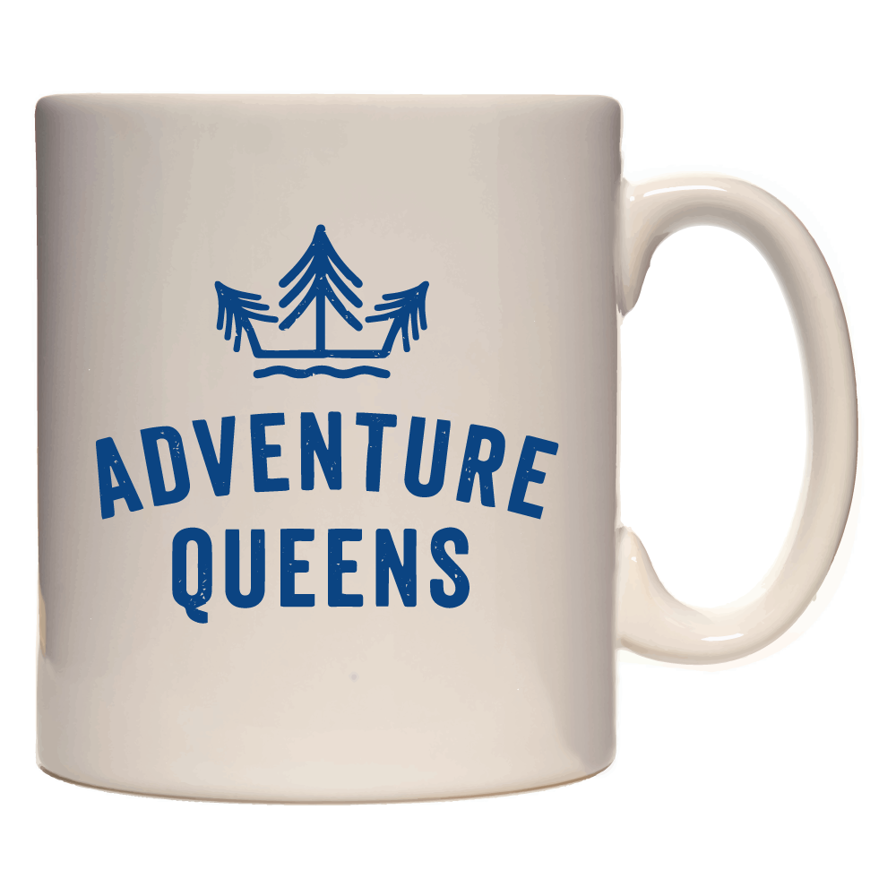 Adventure Queens Logo Mug