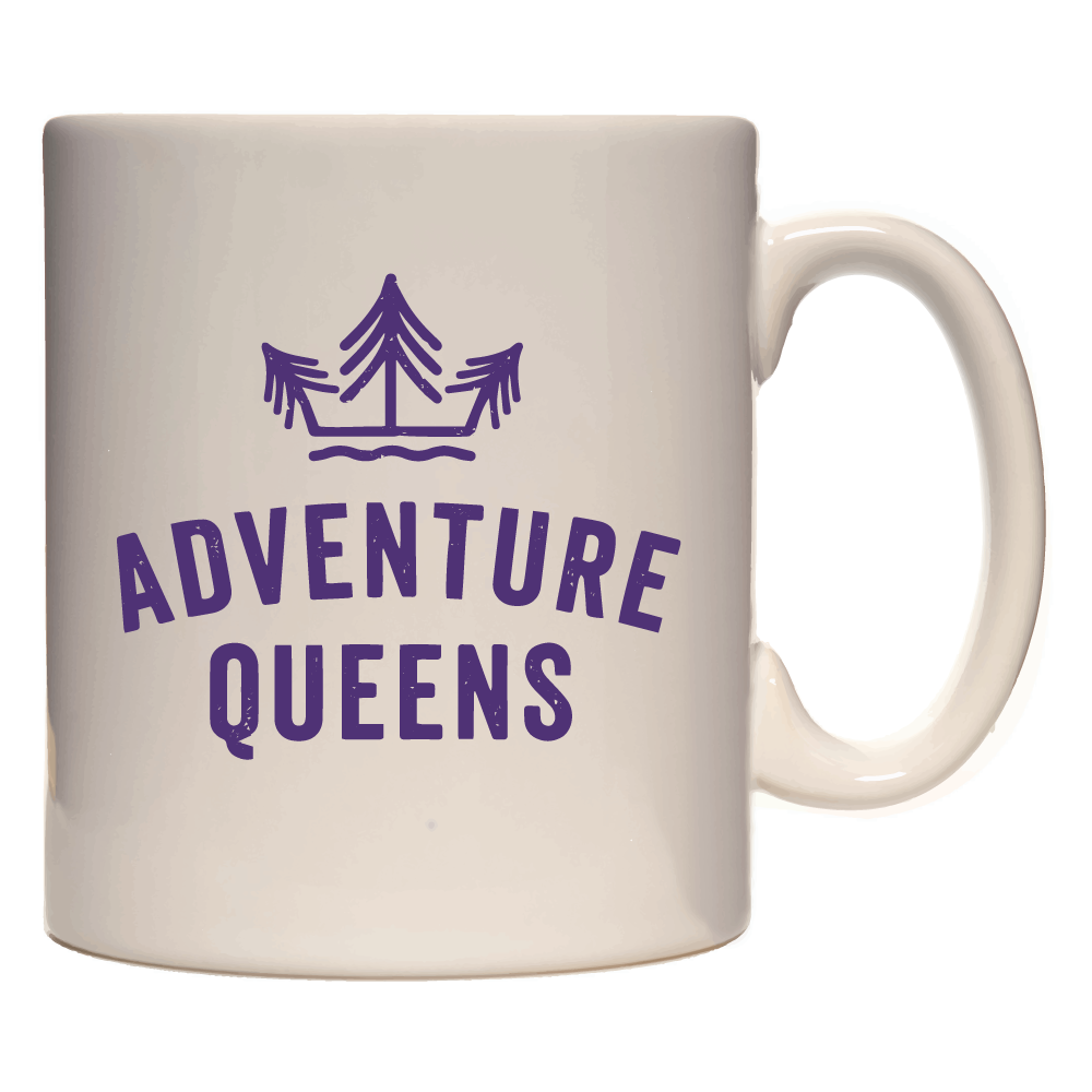 Adventure Queens Logo Mug
