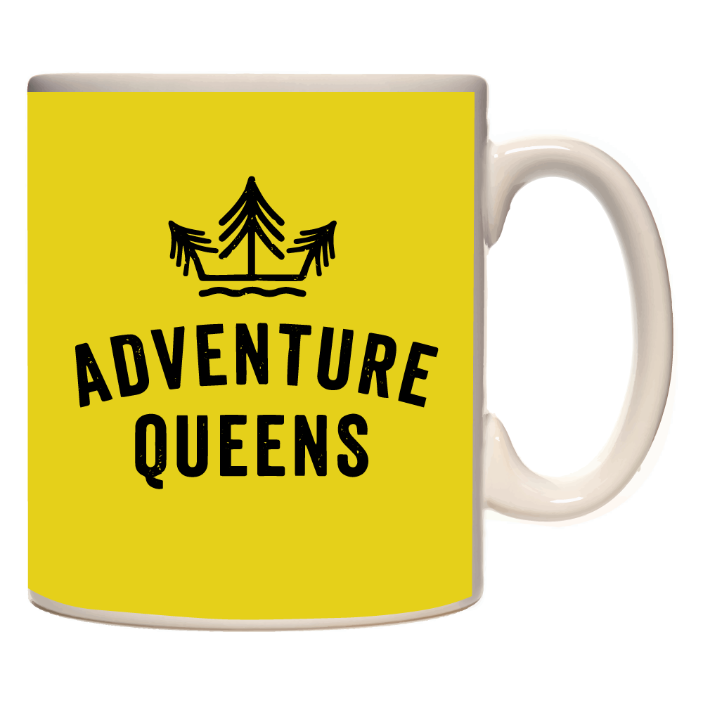 Adventure Queens Logo Mug