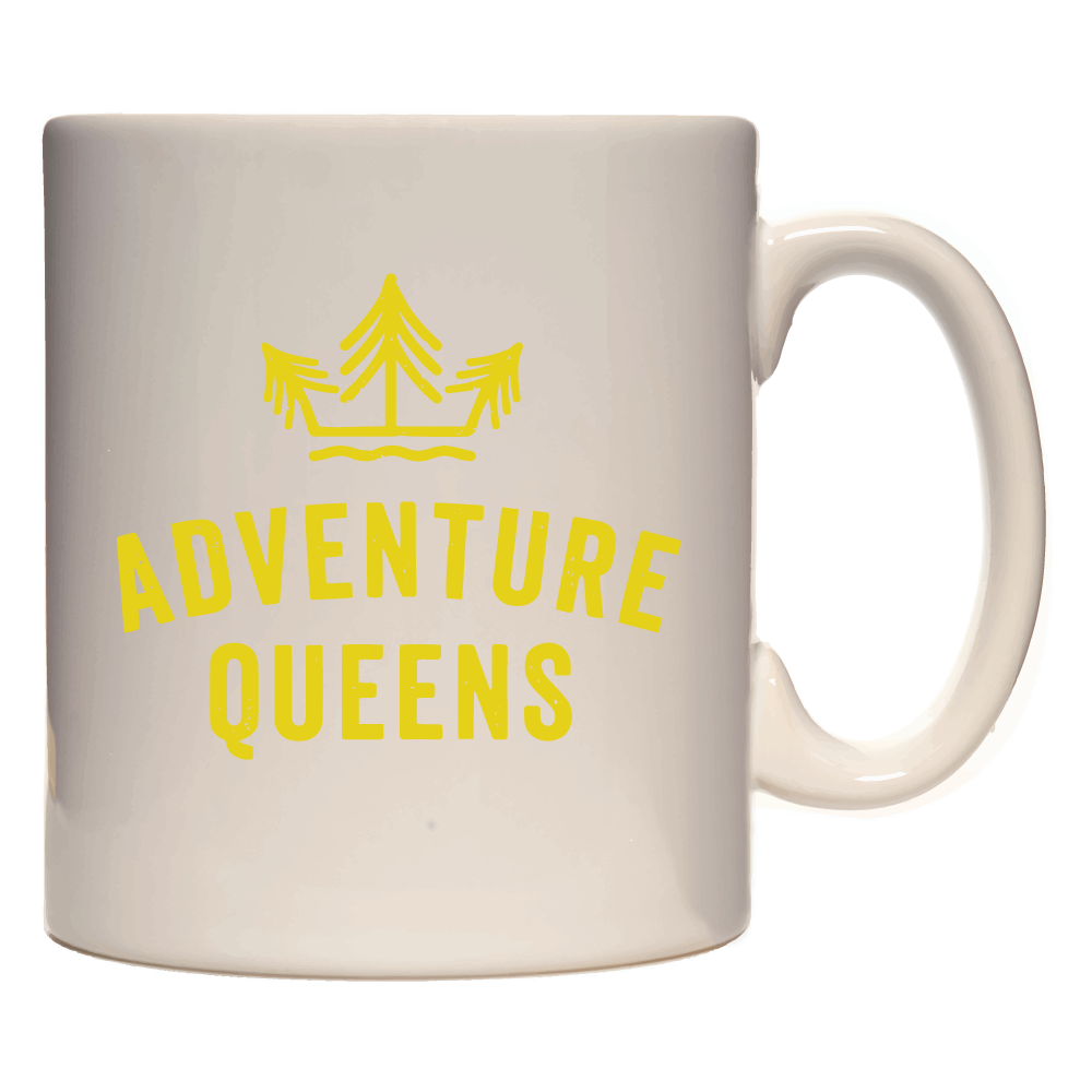 Adventure Queens Logo Mug