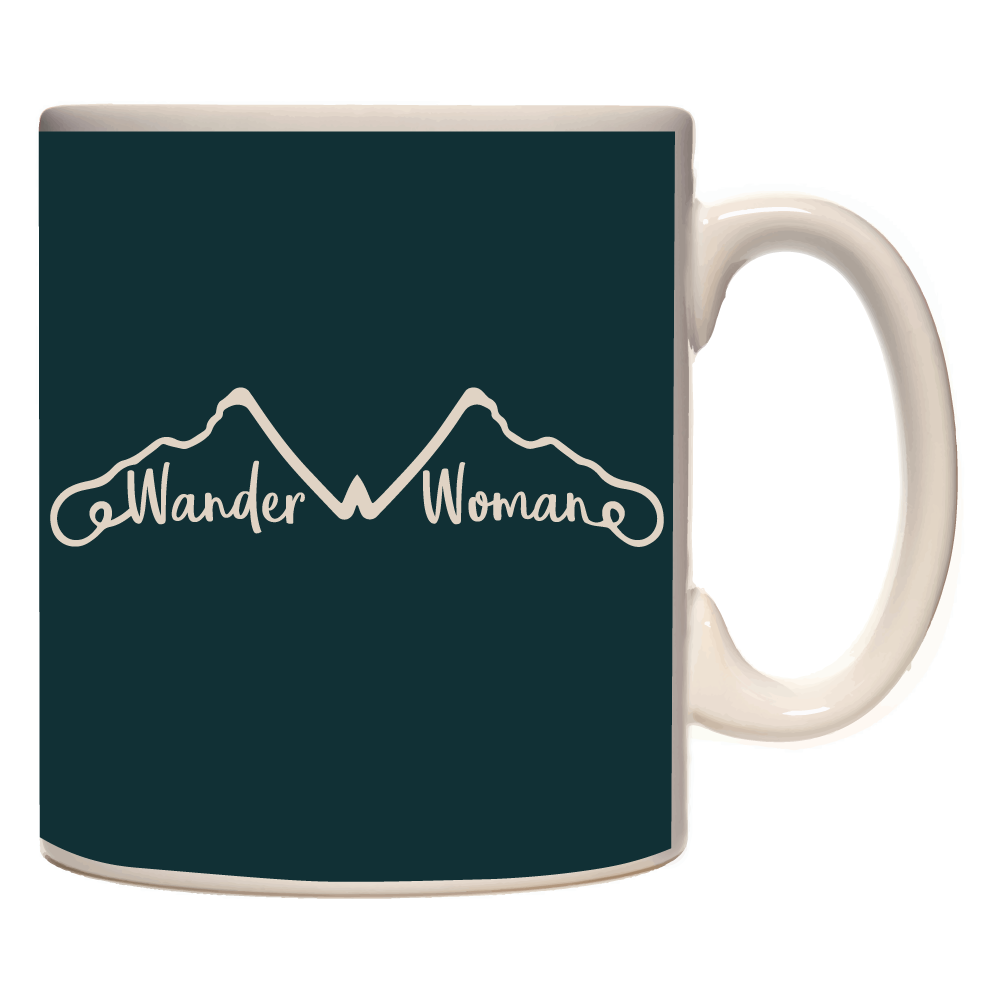 Adventure Queens Wander Woman Mug