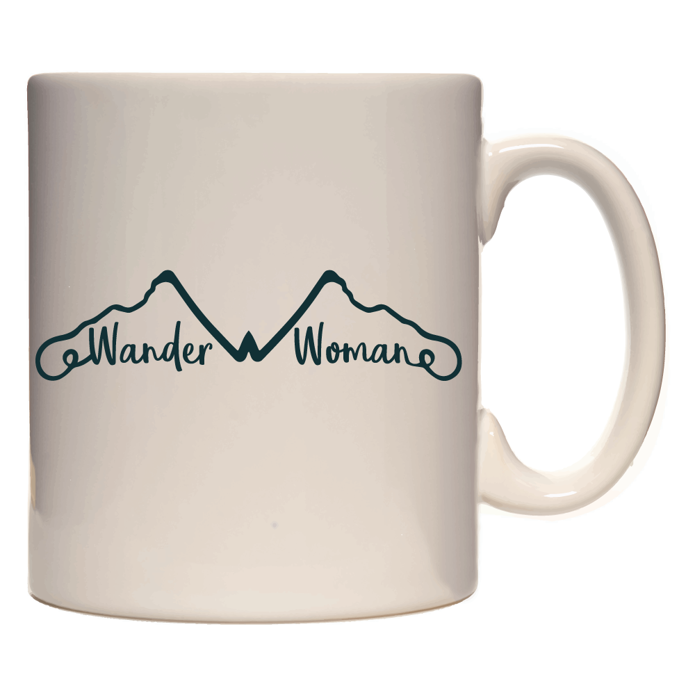 Adventure Queens Wander Woman Mug