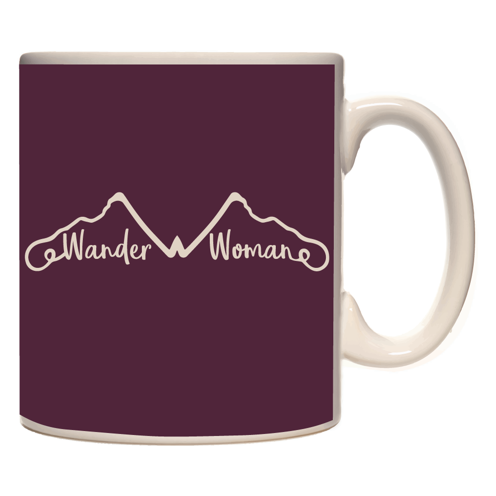Adventure Queens Wander Woman Mug