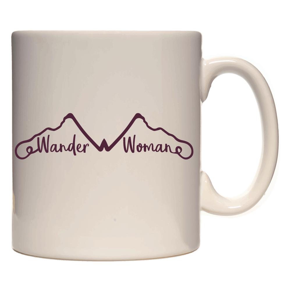 Adventure Queens Wander Woman Mug