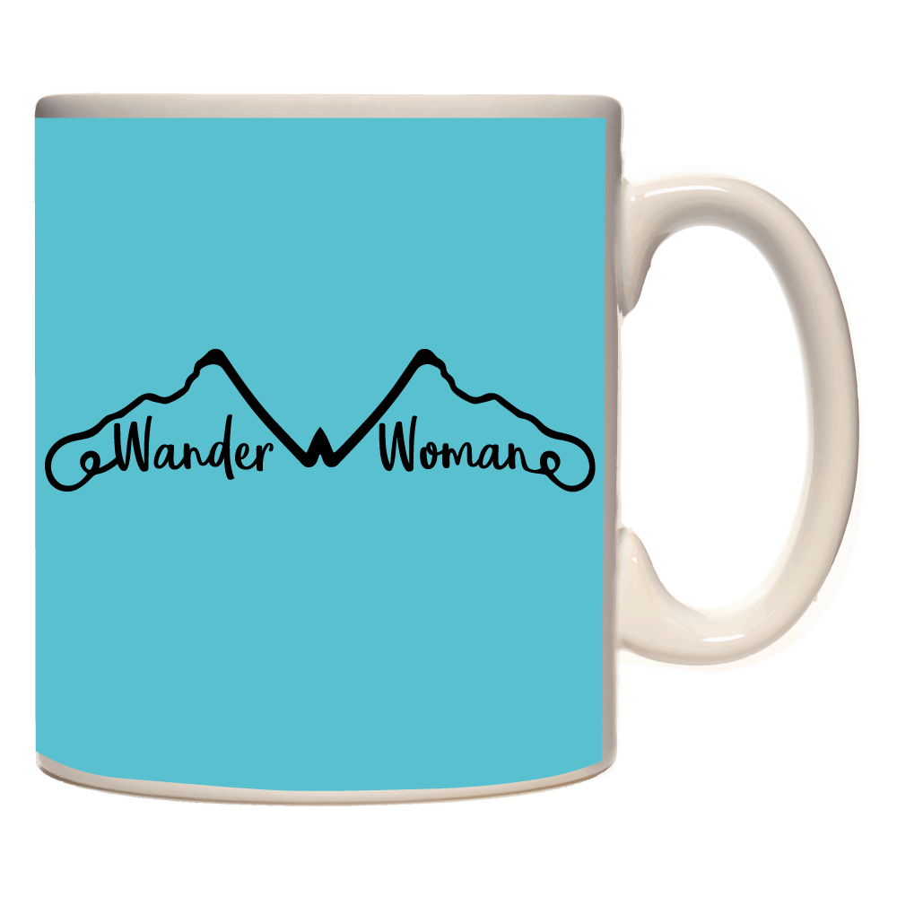 Adventure Queens Wander Woman Mug