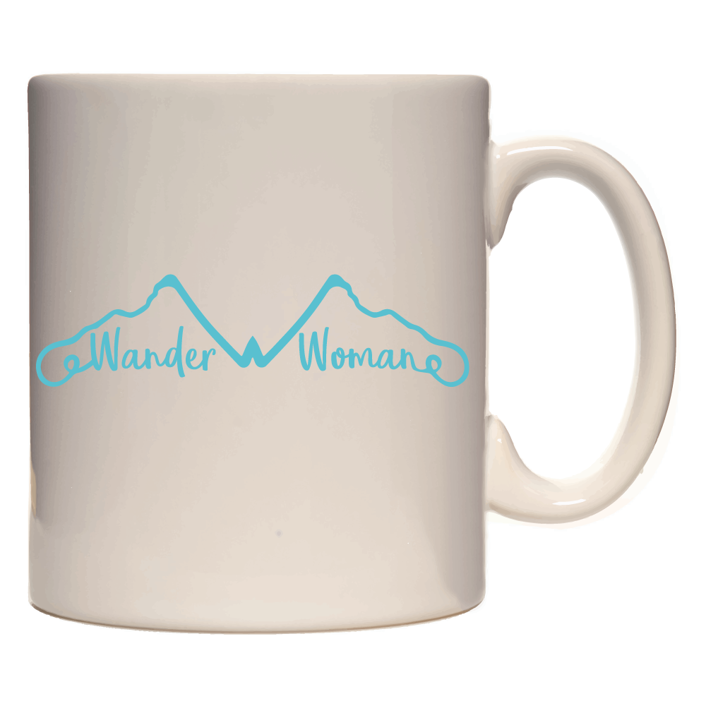 Adventure Queens Wander Woman Mug