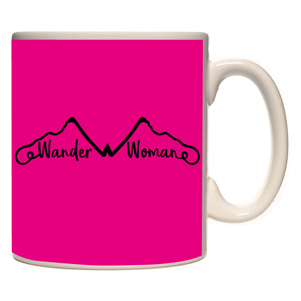 Adventure Queens Wander Woman Mug