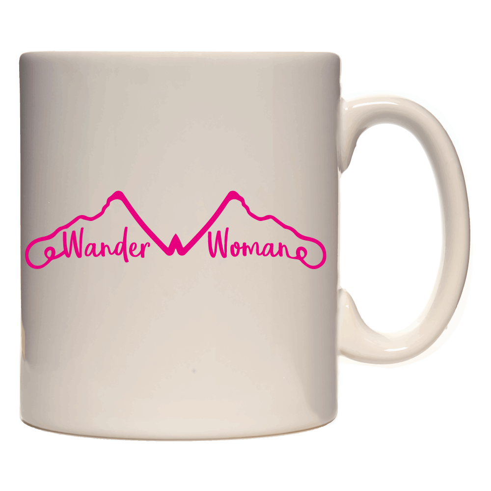 Adventure Queens Wander Woman Mug