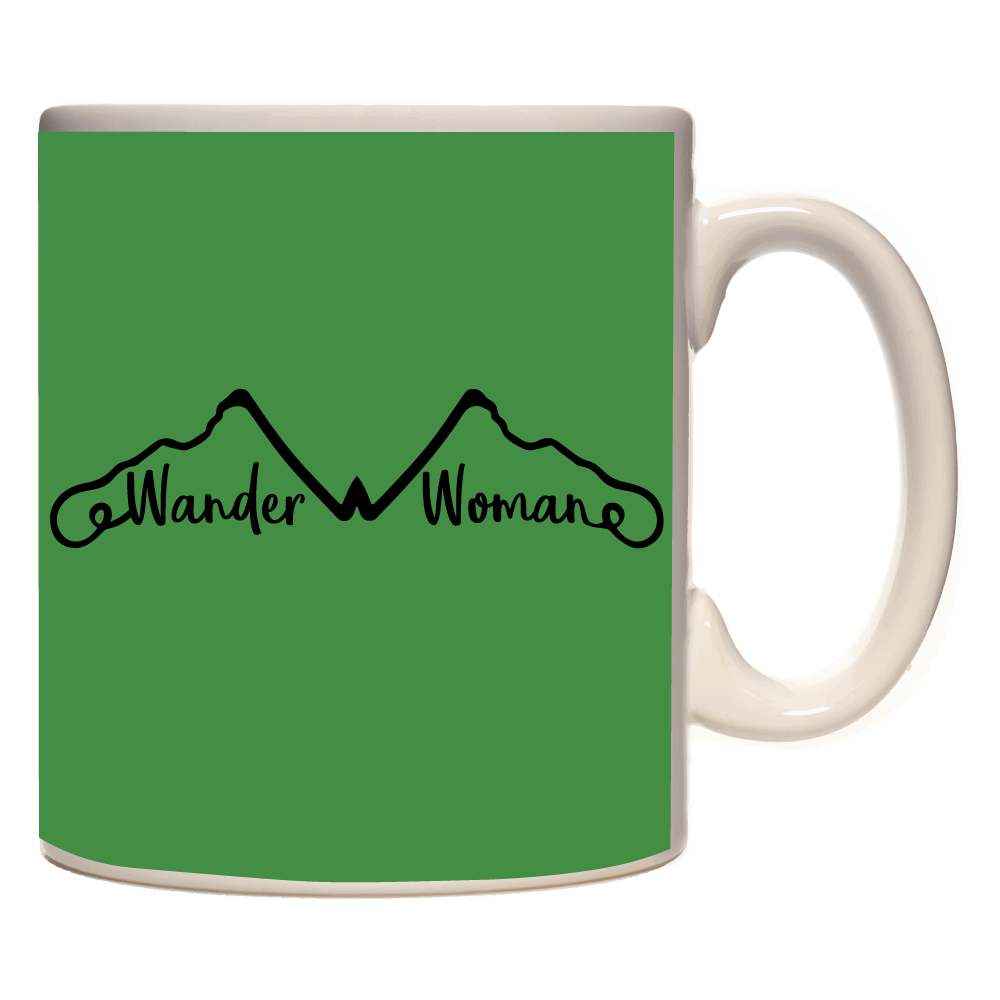 Adventure Queens Wander Woman Mug