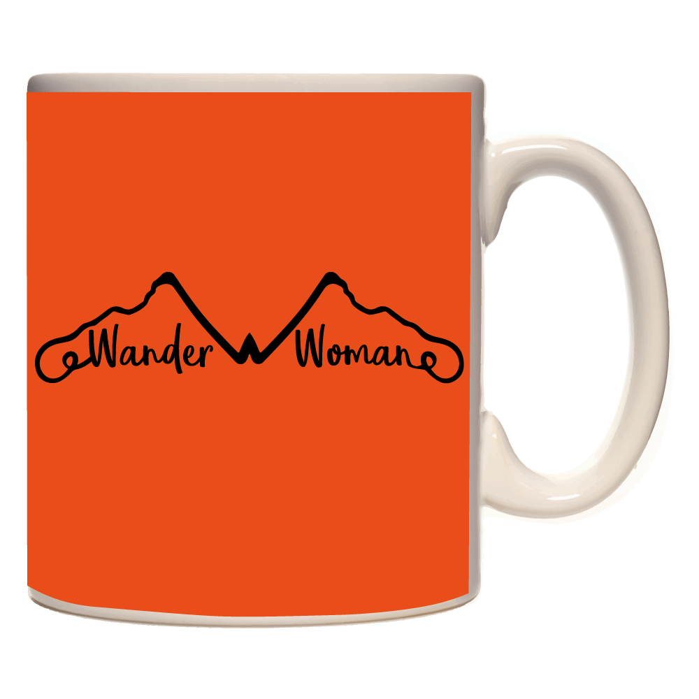Adventure Queens Wander Woman Mug