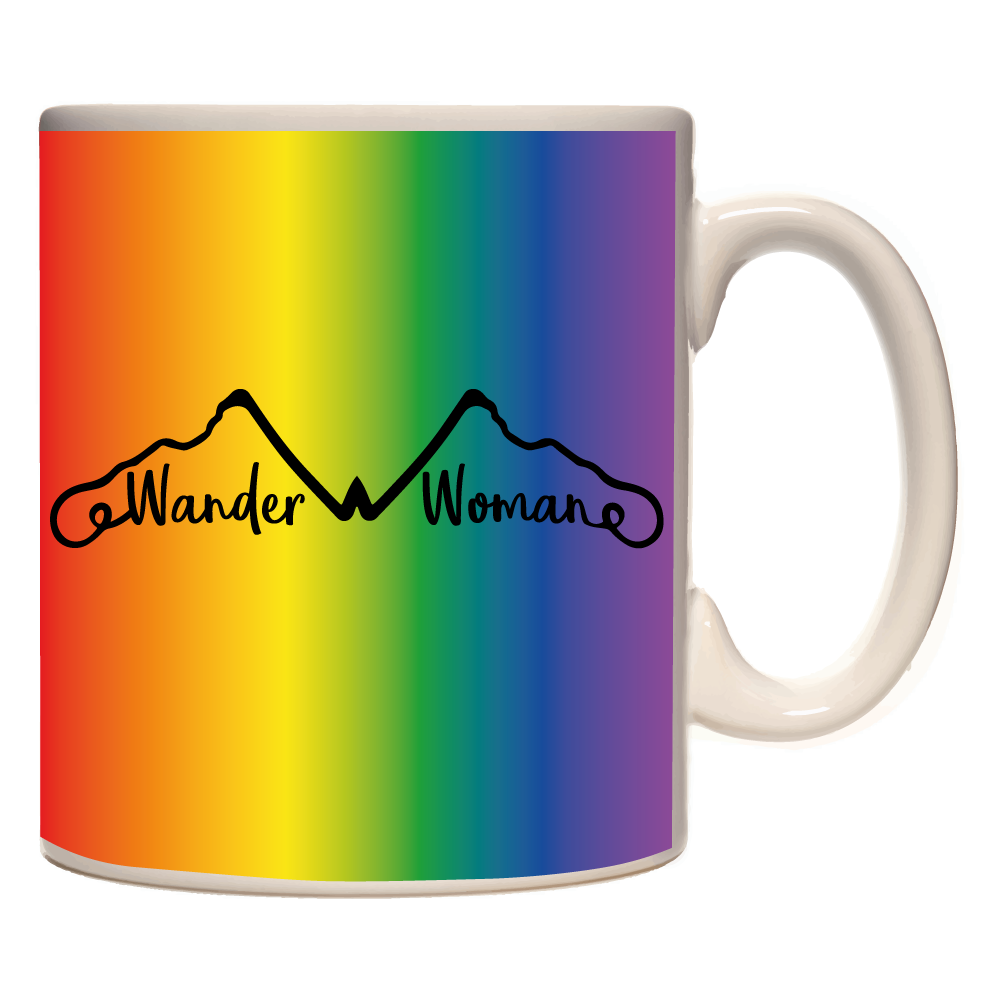 Adventure Queens Wander Woman Mug